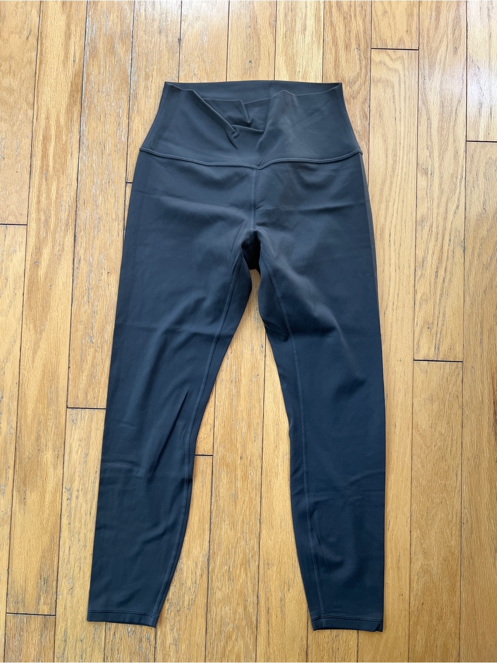 CRZ YOGA Butterluxe Leggings 25" High-Waist Mysterious Grey Leggings